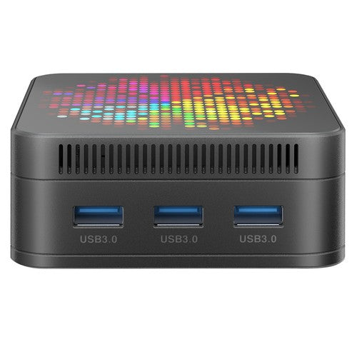 RUPA HSI-100MINI Mini PC, Intel N100 4 Cores Max 3.4GHz, 12GB RAM 512GB SSD RUPA HSI-100MINI Mini PC, Intel N100 4 Cores Max 3.4GHz, 12GB RAM 512GB SSD